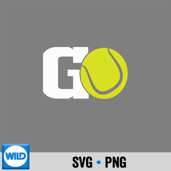 Tennis Player Go Vintage SVG PNG Cut File 1 Tennis Player Go Vintage SVG PNG Cut File