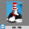 The Cat In The Hat Signature Collection Spill The Tea Vector Design PNG 7 TheCatInTheHatSignatureCollectionSpillTheTea