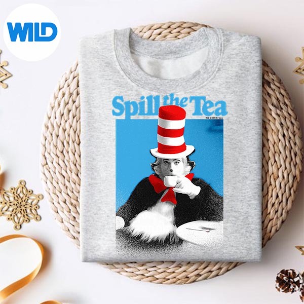 The Cat In The Hat Signature Collection Spill The Tea Vector Design PNG 2 The Cat In The Hat Signature Collection Spill The Tea Vector Design PNG - Image 2