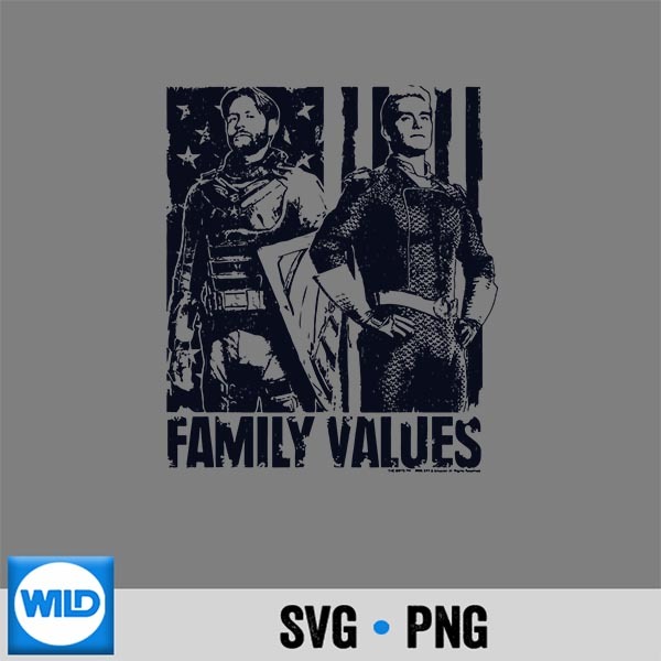 The Family Values Homelander Soldier Tv Show Digital Design 1 The Family Values Homelander Soldier Tv Show Digital Design