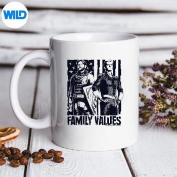 The Family Values Homelander Soldier Tv Show Digital Design 5 TheFamilyValuesHomelanderSoldierTvShowmug