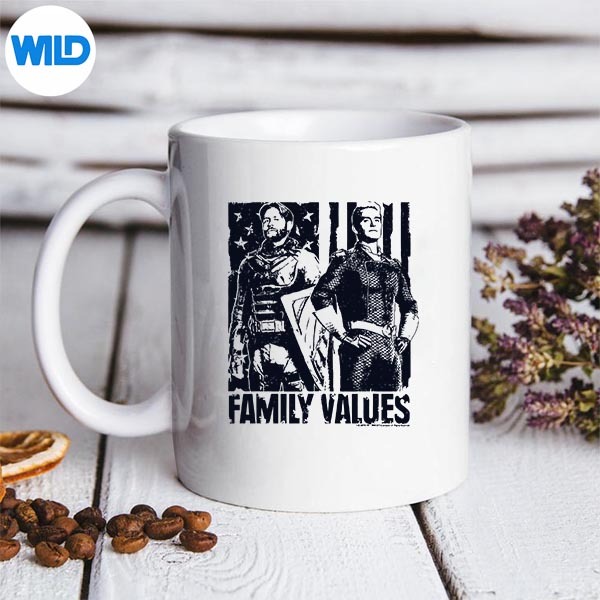 The Family Values Homelander Soldier Tv Show Digital Design 3 The Family Values Homelander Soldier Tv Show Digital Design - Image 3