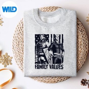 The Family Values Homelander Soldier Tv Show Digital Design 4 TheFamilyValuesHomelanderSoldierTvShowsweater