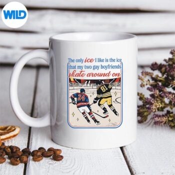 TheOnlyIceILikeIsTheIceMyTwoGayHockeyFriendsmug