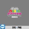 The Super Mario Galaxy Movie SVG PNG Digital Download 7 TheSuperMarioGalaxyMovie