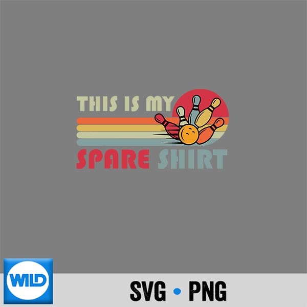 This Is My Spare Bowling Bowler Team Silhouette SVG PNG 1 This Is My Spare Bowling Bowler Team Silhouette SVG PNG