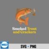 Tinned Fish Date Quirky Smoked Trout Angler SVG PNG 7 TinnedFishDateQuirkySmokedTroutAngler