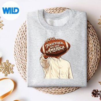 TogetherWeAreAmericaVintagesweater