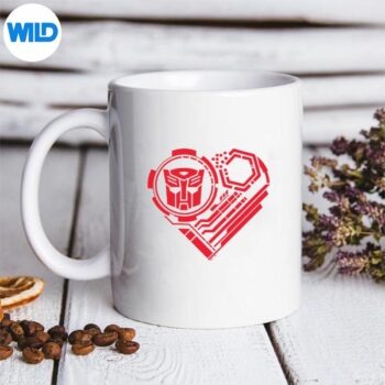 TransformersValentinesDayAutobotHeartmug