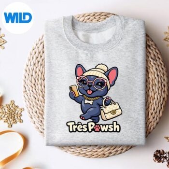 TrsPawshFrenchBulldogPoshInfluencerDogsweater