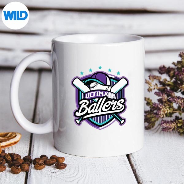 Ultimate Ballers Baseball Vintage SVG PNG Cut File 3 Ultimate Ballers Baseball Vintage SVG PNG Cut File - Image 3