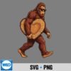 ValentinesDayBigfootHeartSunglassesSasquatch