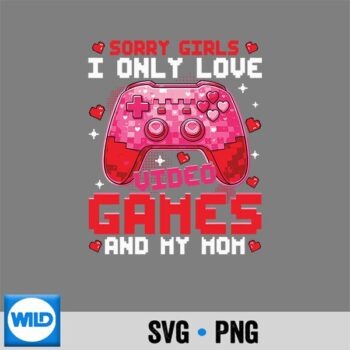 Video Games Gamer Valentines Day For SVG PNG Digital Download