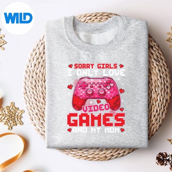 Video Games Gamer Valentines Day For SVG PNG Digital Download 2 Video Games Gamer Valentines Day For SVG PNG Digital Download - Image 2