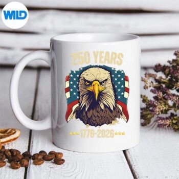 Vintage 250 Years 4th Of July Liberty Eagle American Patriot Silhouette SVG PNG Cut File PNG 5 Vintage250Years4thOfJulyLibertyEagleAmericanPatriotmug