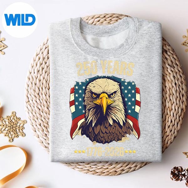 Vintage 250 Years 4th Of July Liberty Eagle American Patriot Silhouette SVG PNG Cut File PNG 2 Vintage 250 Years 4th Of July Liberty Eagle American Patriot Silhouette SVG PNG Cut File PNG - Image 2