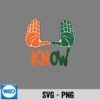 Vintage 90s Miami Hand Know Um Silhouette SVG PNG 7 Vintage90sMiamiHandKnowUm