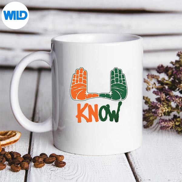 Vintage 90s Miami Hand Know Um Silhouette SVG PNG 3 Vintage 90s Miami Hand Know Um Silhouette SVG PNG - Image 3