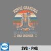 Vintage Hippie Grandma Like A Regular Grandma Only Groovier Silhouette SVG PNG 7 VintageHippieGrandmaLikeARegularGrandmaOnlyGroovier
