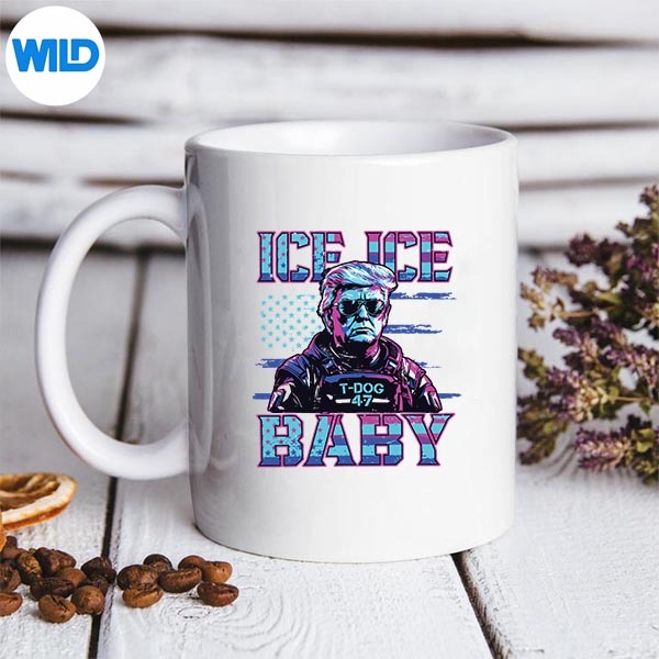 Vintage Ice Ice Baby Trump Cut File 3 Vintage Ice Ice Baby Trump Cut File - Image 3