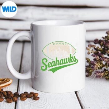 VintageSeaHawksHighSchoolSpiritGoSeaHawksLovemug