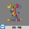 Wacky Wednesday And Teachers Mismatch Day Spirit Week Digital Download 6 WackyWednesdayAndTeachersMismatchDaySpiritWeek