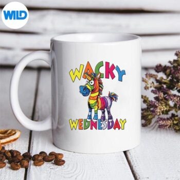 WackyWednesdayAndTeachersMismatchDaySpiritWeekmug