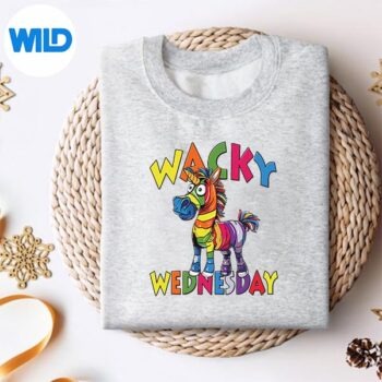 WackyWednesdayAndTeachersMismatchDaySpiritWeeksweater