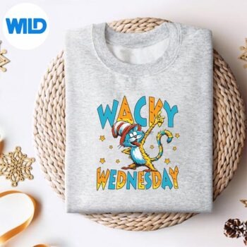 WackyWednesdayAndTeachersMismatchDaysweater