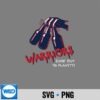 Warriors Ne Patriot Come Out To Play SVG PNG Cut File 7 WarriorsNePatriotComeOutToPlay