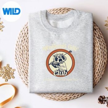 Weekend Golf Club I Swear Im Better Than This SVG PNG Digital Design 4 WeekendGolfClubISwearImBetterThanThissweater