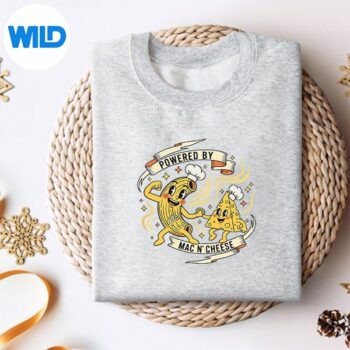 Alternative view of Weird Food Mac N Cheese SVG PNG Digital Design PNG