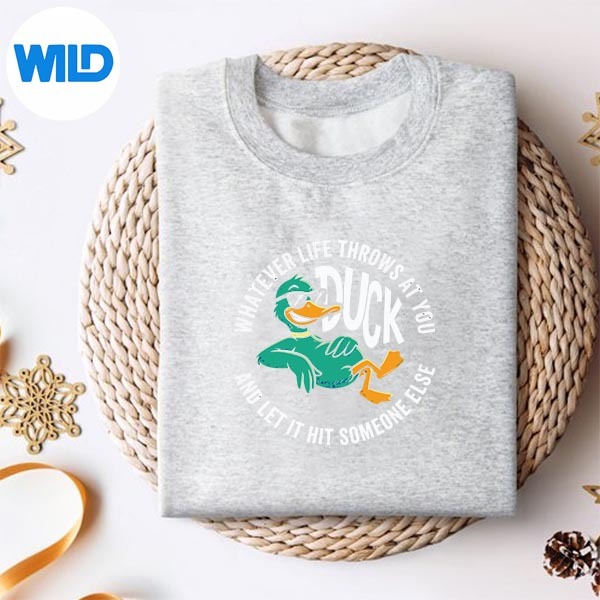 Whatever Throws At You Duck And Let It Hit Someone Else Triblend SVG PNG Digital Design 2 Whatever Throws At You Duck And Let It Hit Someone Else Triblend SVG PNG Digital Design - Image 2