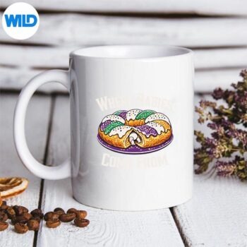WhereBabiesComeFromKingCakemug