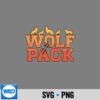 Wolf Pack Howling Family Matching Retro Vintage Sunset PNG SVG for Cricut 7 WolfPackHowlingFamilyMatchingRetroVintageSunset