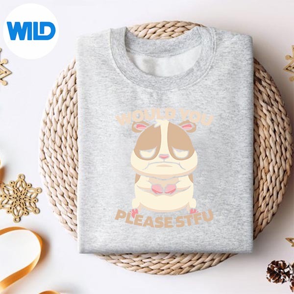 Would You Please Shut Up Hamster Owner Pet Rodent Stfu Digital Design 2 Would You Please Shut Up Hamster Owner Pet Rodent Stfu Digital Design - Image 2