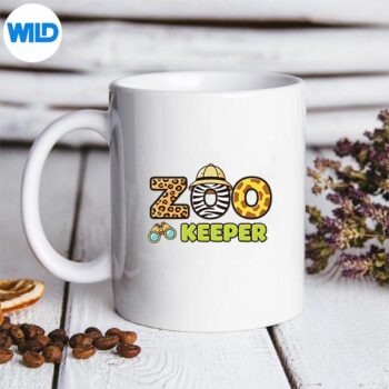 Zoo Keeper Safari Jungle Animals Animal Letters Silhouette SVG PNG Cut File 5 ZooKeeperSafariJungleAnimalsAnimalLettersmug