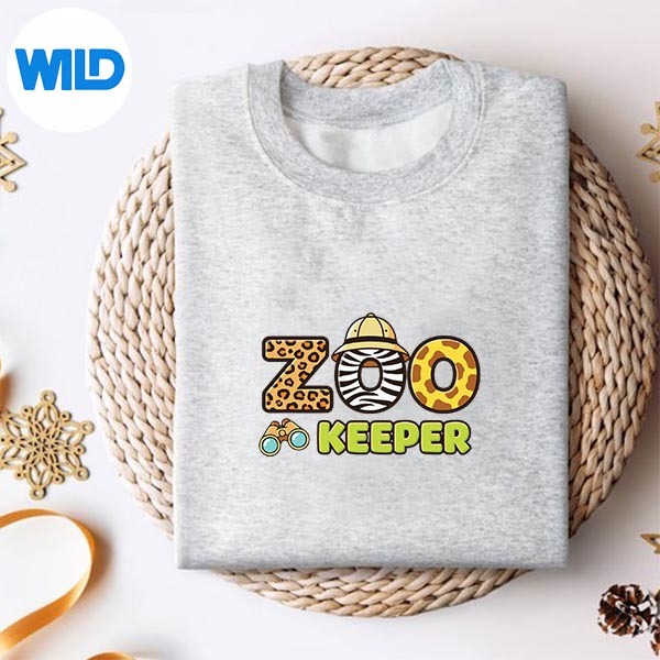 Zoo Keeper Safari Jungle Animals Animal Letters Silhouette SVG PNG Cut File 2 Zoo Keeper Safari Jungle Animals Animal Letters Silhouette SVG PNG Cut File - Image 2