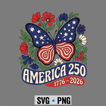 250th Anniversary USA Shirt Patriotic Freedom 4th of July SVG PNG