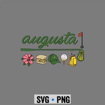 Augusta Georgia Azalea Golf Pimento Cheese Jacket SVG PNG