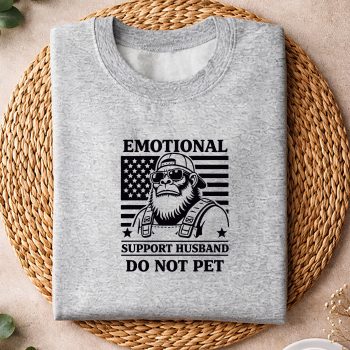 EmotionalSupportHusbandDoNotPetFunnyMonkeysweater.jpg