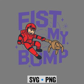 Fist My Bump Hail Mary Merchandise SVG PNG