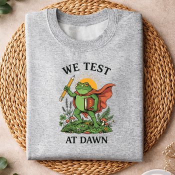 FrogTestDayCoordinatorTeacherTestingDayExamsweater.jpg