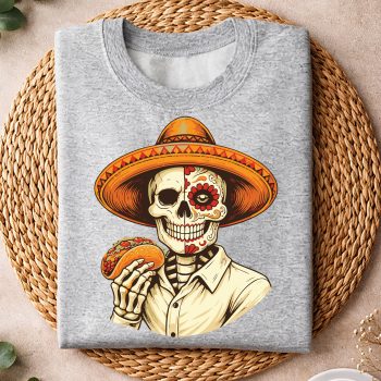 FunnyCincoDeMayoSkeletonEatingTacoLoverSombrerosweater.jpg