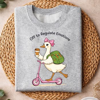 FunnyGooseOfftoRegulateEmotionsMentalHealthCounselorsweater.jpg