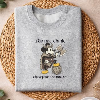 FunnyMickeyVikingGamerIDoNotThinkThereforeIDoNotAmsweater.jpg
