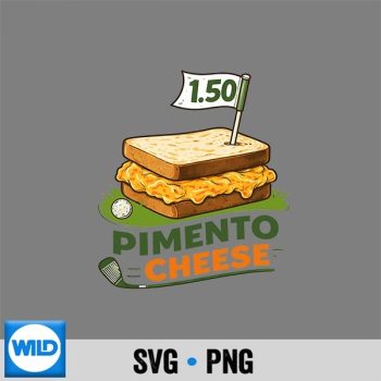 Funny Pimento Cheese Golf Master Golf Golfer Player SVG PNG