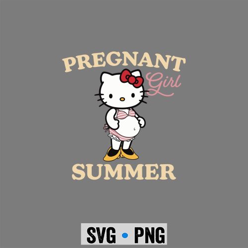 Pregnancy, Hello Kitty Mom Pregnant Girl Summer Funny Baby Announcement SVG PNG 1 Pregnancy, Hello Kitty Mom Pregnant Girl Summer Funny Baby Announcement SVG PNG
