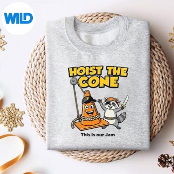 HoistTheConeFunnyRaccoonMemesweater.jpg