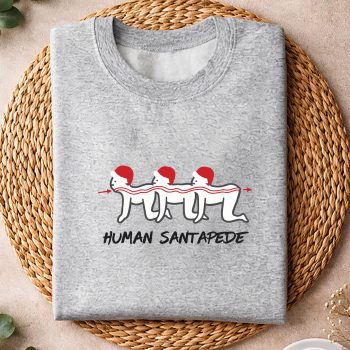 HumanSantapedeFunnySantaClausChristmasHolidaysweater.jpg